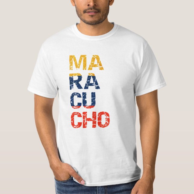 Maracucho T-Shirt Maracaibo Venezuela (Devant)