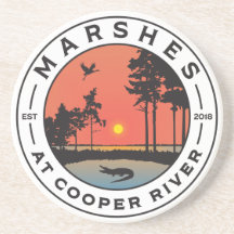 Marais du Dessous de verre de la rivière Cooper