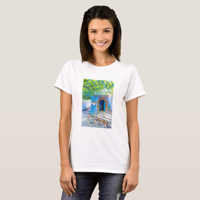marakech beau t-shirt pet marocain (Devant entier)