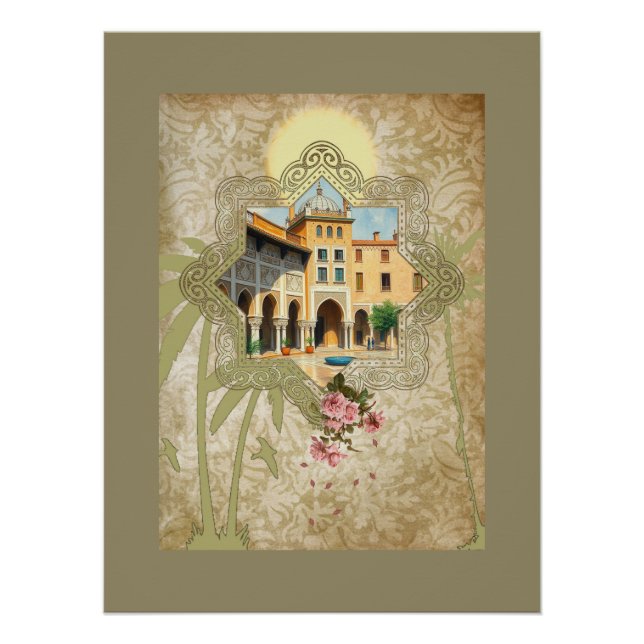 MARAKECH - Poster (Devant)