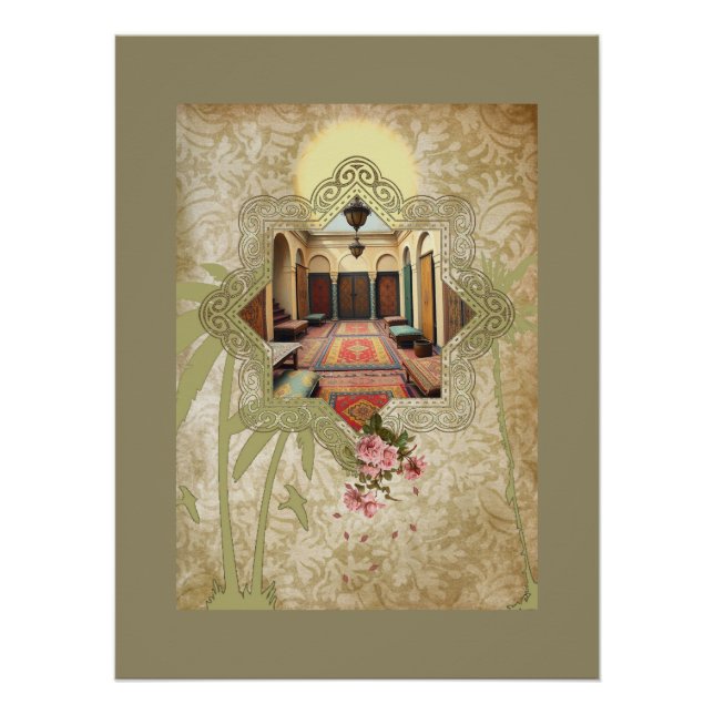 MARAKECH - Poster (Devant)