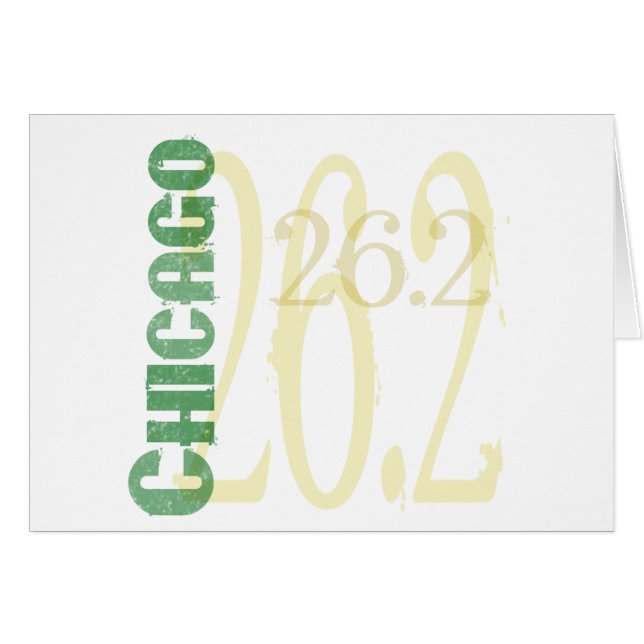 Marathon de Chicago (Devant horizontal)