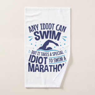 Marathon de natation en eau libre Citation drôle