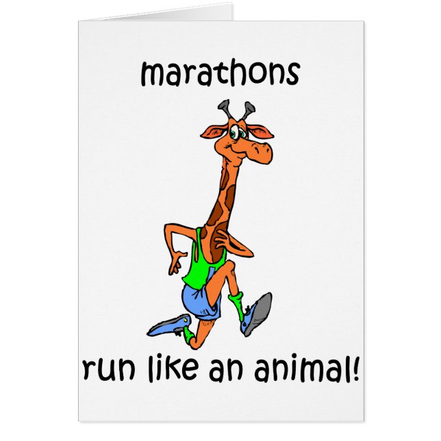 Marathon mignon et drôle (Devant)
