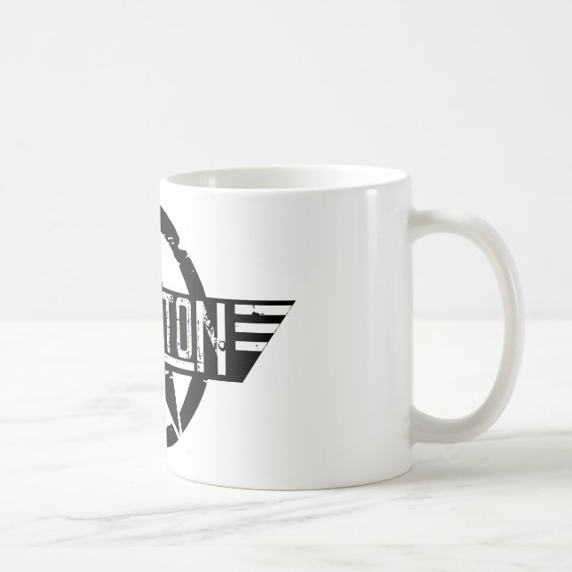 Maraton "Black Star", Mug (White) (Droite)