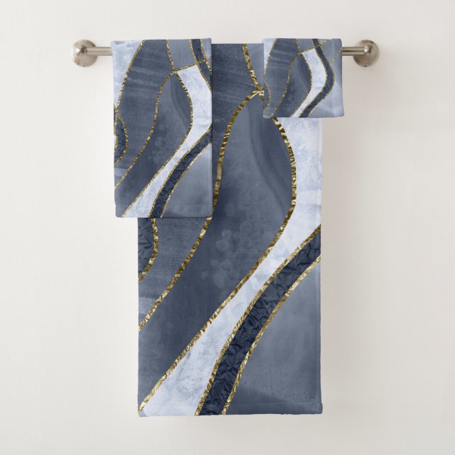 Marble Agate Gold Glam 8 (En situation)