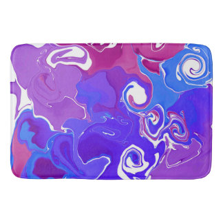 Marble Art salle de bain tapis & tapis.