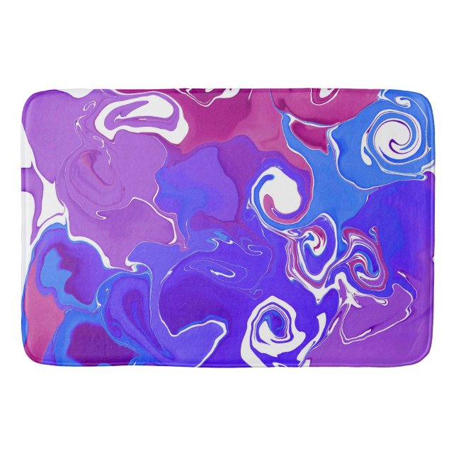 Marble Art salle de bain tapis & tapis. (Devant)