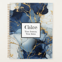 Marble Bleu&Or Votre Voyage, Vos Règles