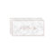 Marble Rose Gold Salon Certificat cadeau moderne