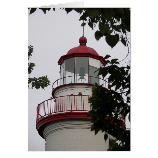 Marblehead, carte de phare de l'OH (Devant)