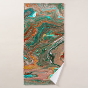 Marbre abstrait arrière - plan acrylique. Marbling