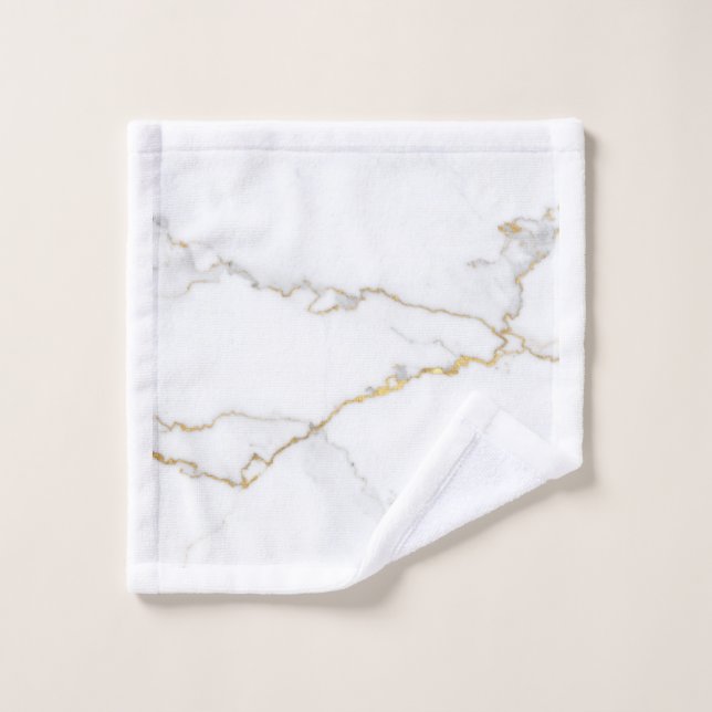Marbre Blanc (Gant de toilette)