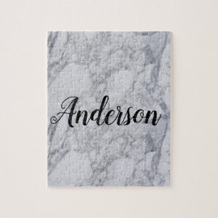 Marbre blanc Jigsaw Puzzle