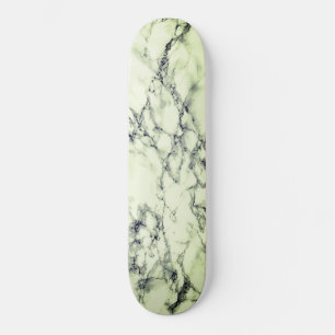 Marbre blanc Stone Skateboard