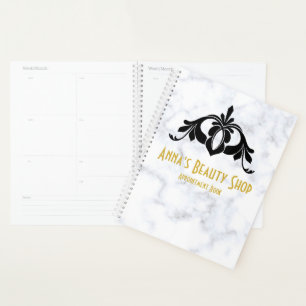 Marbre blanc sur mesure Beauté Boutique Carnet de