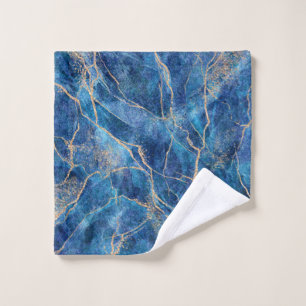 Marbre bleu or assez