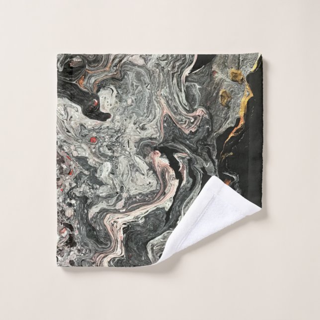 Marbre d'Agate Fluid (Gant de toilette)