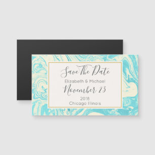 Marbre design en Mariage Turquoise Enregistrer la 