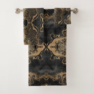 Marbre d'or noir assez