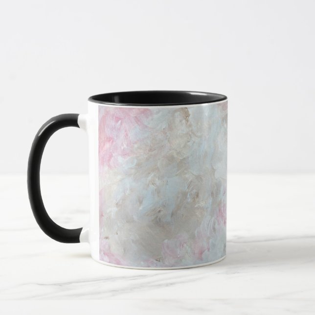 Marbre d'or rose Combo Mug (Gauche)