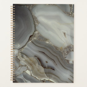 Marbre Gris avec Veine d'Or