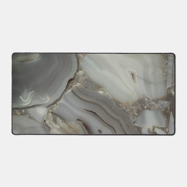 Marbre Gris avec Veine d'Or (Recto)