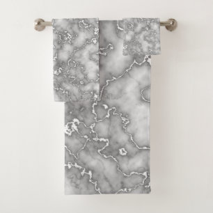 Marbre gris blanc élégant