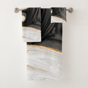 Marbre liquide Yin Yang
