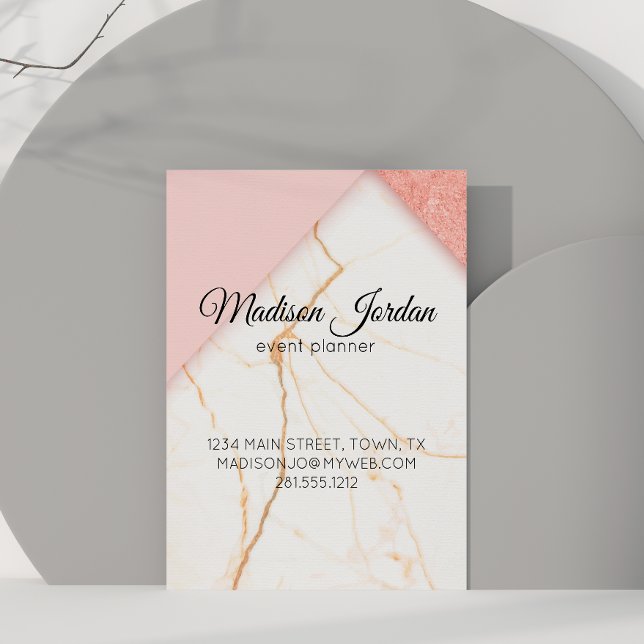 Marbre moderne rose et or (Créateur téléchargé)