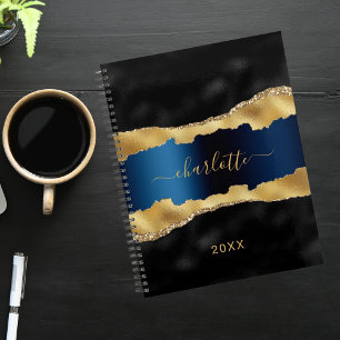 Marbre noir marine bleu or agate nom 2025