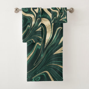 Marbre noir vert émeraude Gold #1 #décoration #a