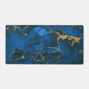 Marbre Or Bleu