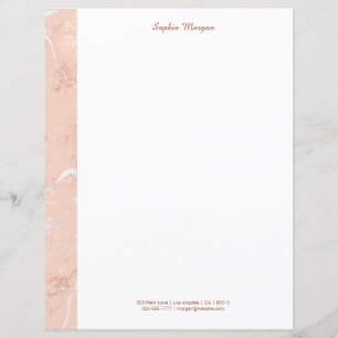 Marbre Or rose, Nom Et Coordonnées, Vs 3