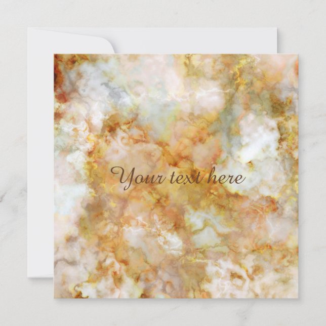 Marbre plu doré (Devant)