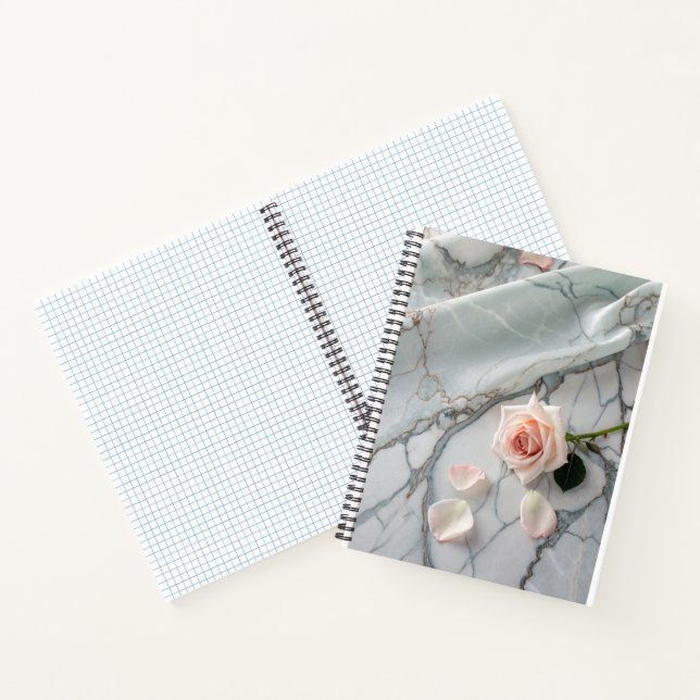 Marbre rose Carnet (Intérieur)