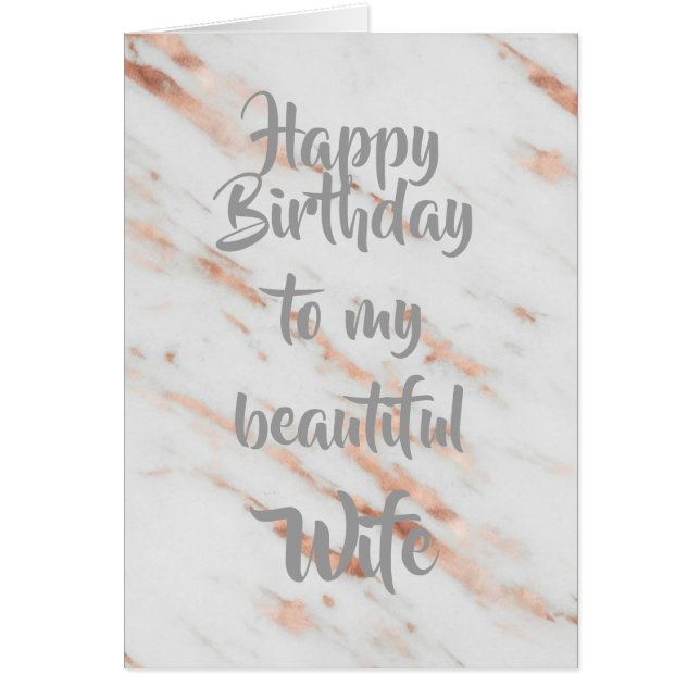 Marbre rose d'or de Faux. L'anniversaire de (Devant)