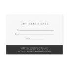 Marbre Rose Gold Lashes & Brows Certificat cadeau