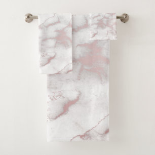 Marbre rose or rose Moderne Chic tendance