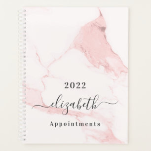 Marbre rose pâle nom élégant entreprise 2025