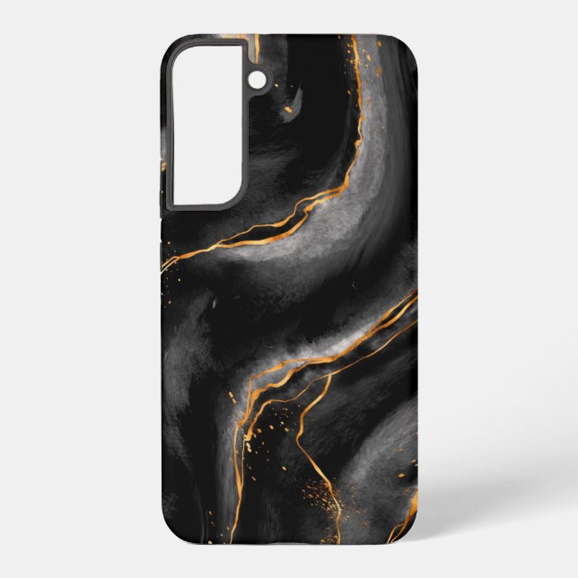 Marbre Samsung Galaxy Coque (Verso)