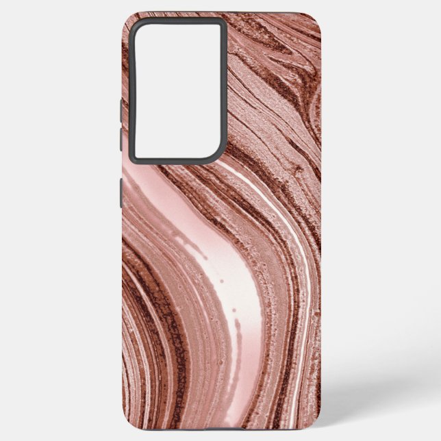 Marbre Samsung Galaxy Coque (Verso)