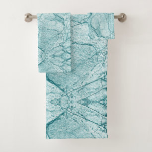 Marbre turquoise foncé