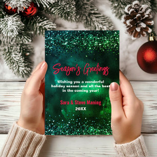 Marbre vert rouge mignon art Noël nouvel an