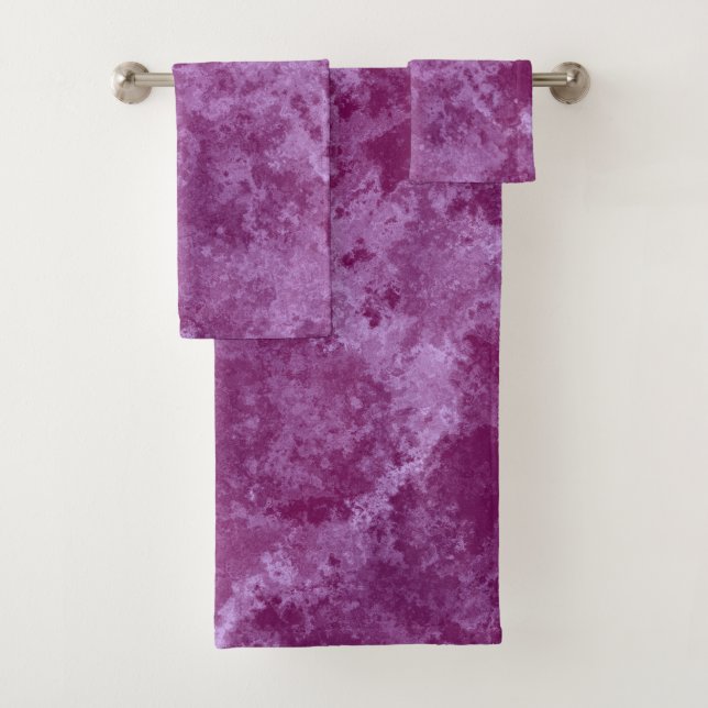marbre violet et rose abstrait (En situation)