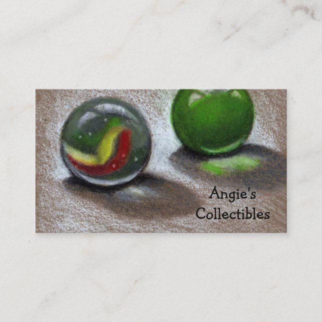 MARBRES : ART : CARTE DE VISITE DE RÉALISME : (Devant)