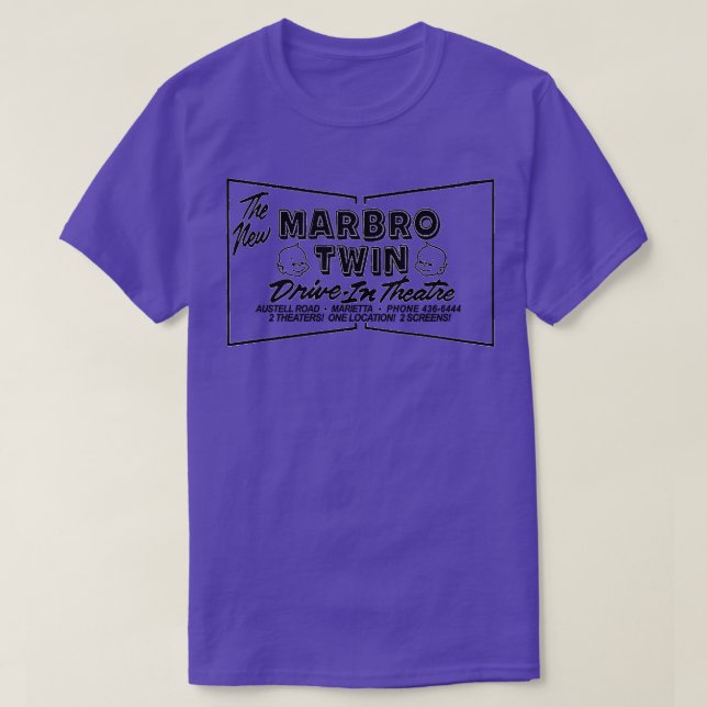Marbro Twin Drive À Marietta GA TShirt (Design devant)