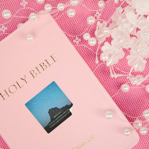 Marc 6:31 KJV Autocollant Collection Foi Désertiqu