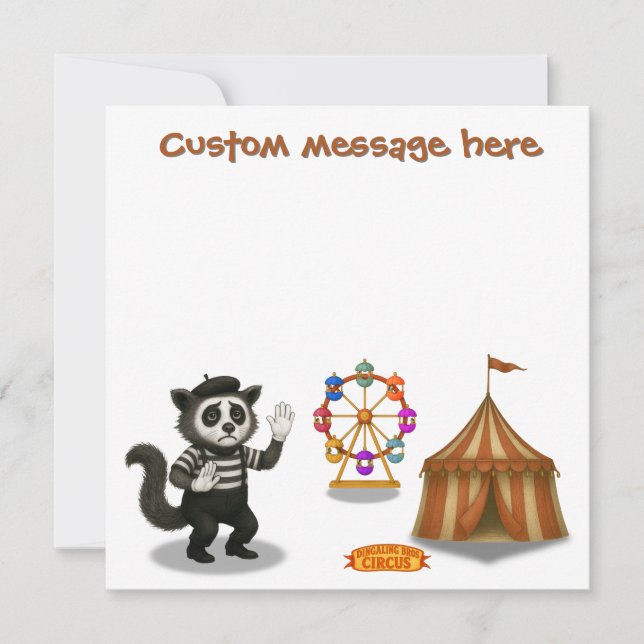 Marcel, civet mime (Devant)