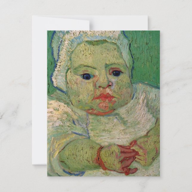 Marcelle Roulin bébé par Vincent van Gogh (Devant)